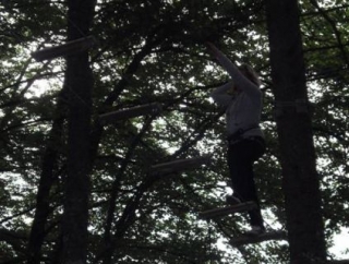  Curso de alta acrobacia en Alta Saboya 